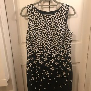Ralph Lauren Sleeveless Fit-and-Flare Dress